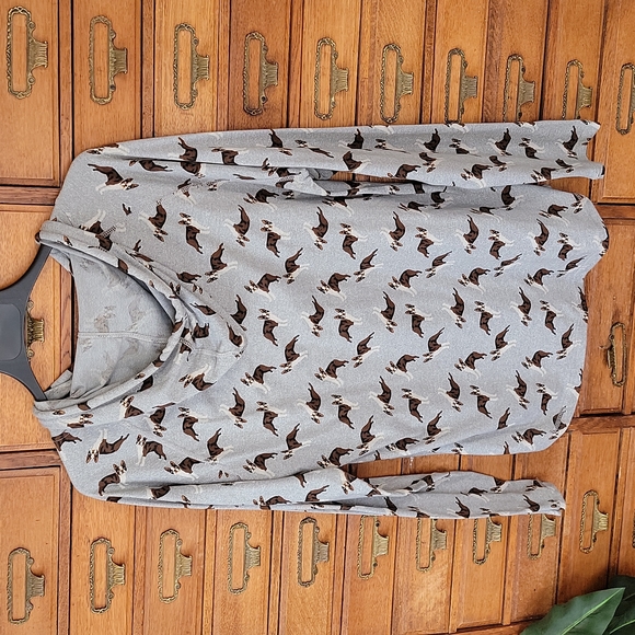 French Bull Dog Pullover T-Shirt Hoodie - Picture 3 of 6